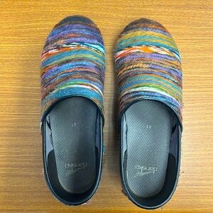 Dansko Colorful Yarn Clogs Ladies 41